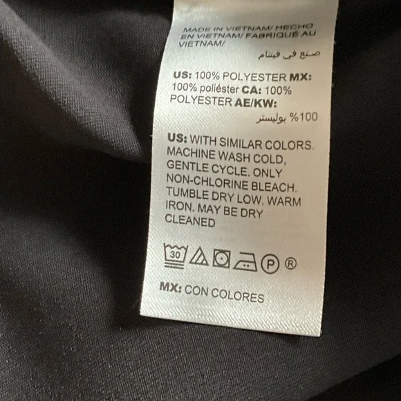 Chico's Size 0 TALL (Standard size 4T) Tapered Ankle Pants - Picture 5 of 7